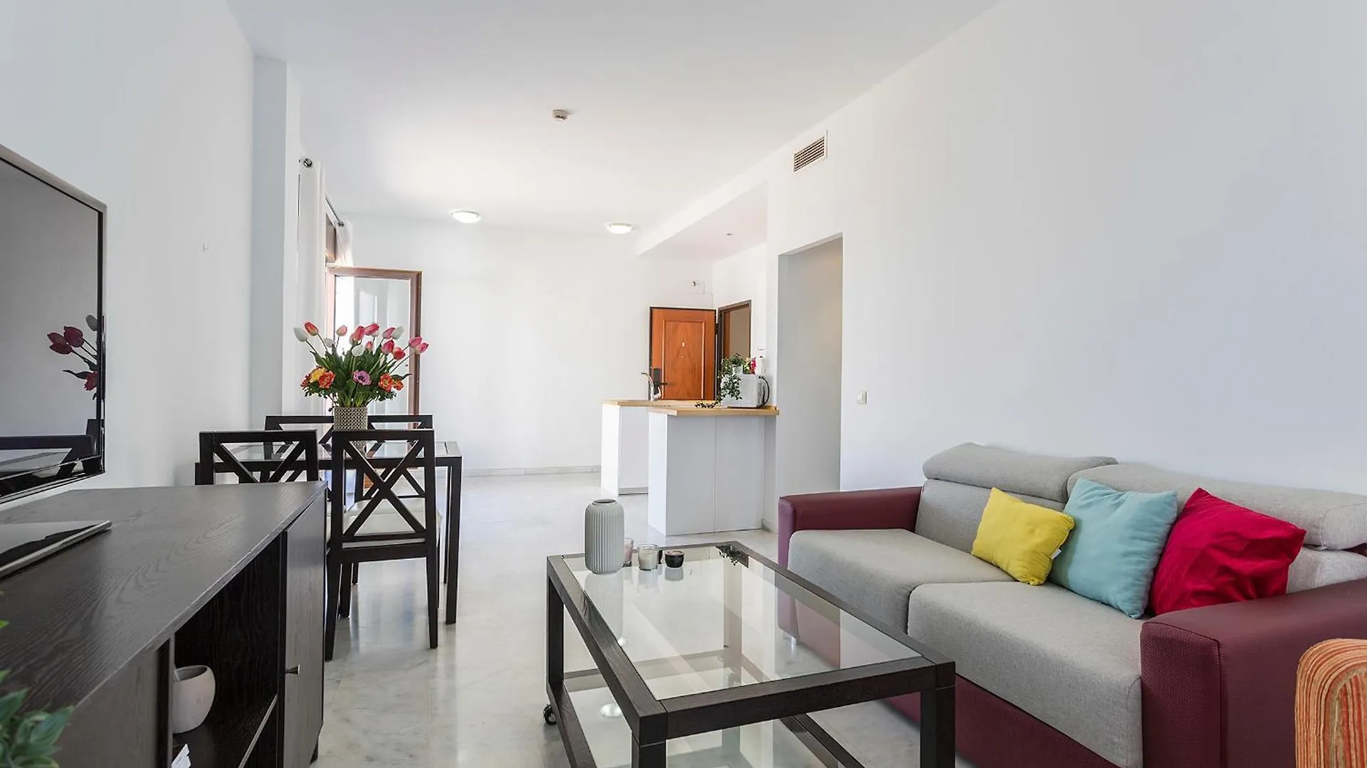 Aticos Lux Sevilla Piscina Parking Bormujos