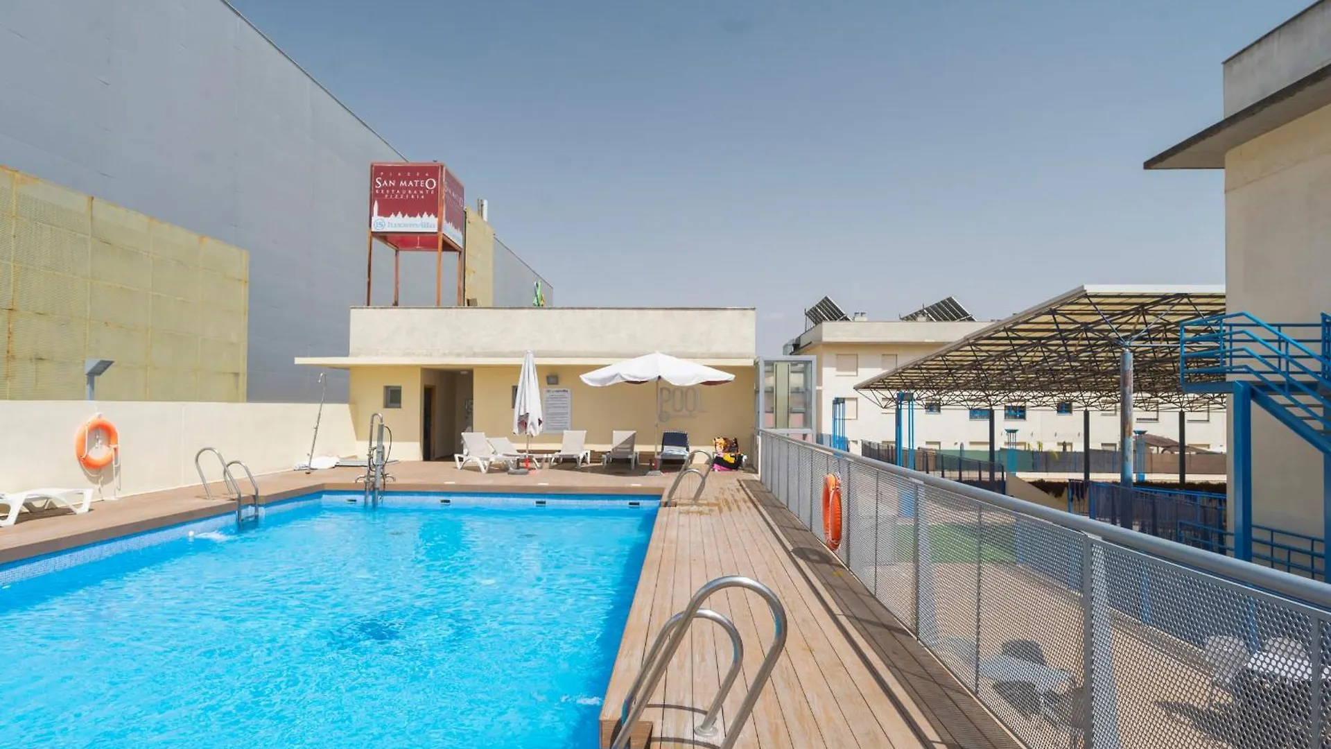 Apartment Aticos Lux Sevilla Piscina Parking Bormujos